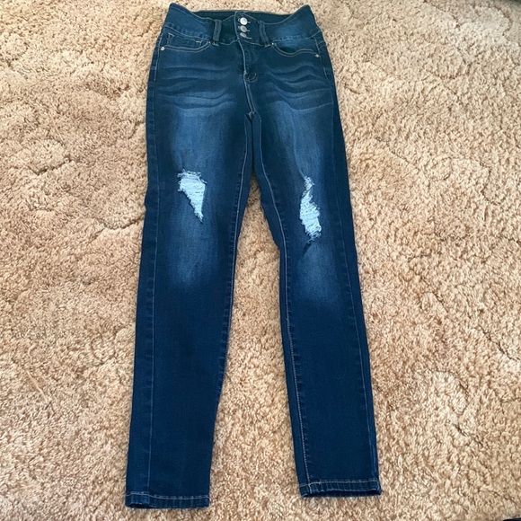 High Rise ripped jeans - Picture 1 of 1